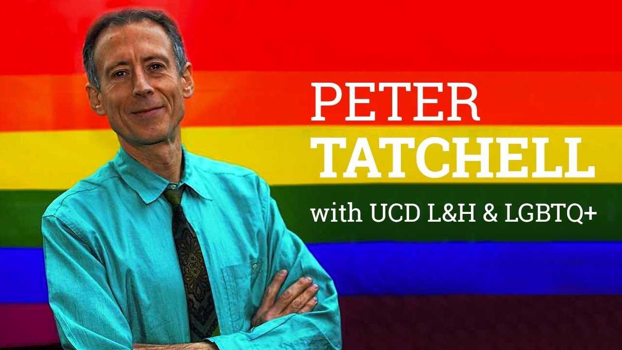 Peter Tatchell receives UCD James Joyce award for 50 years of activism (2016)