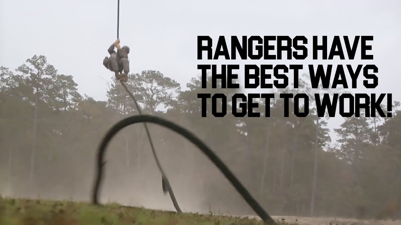 IAO: How Rangers get to work, with Vincent 