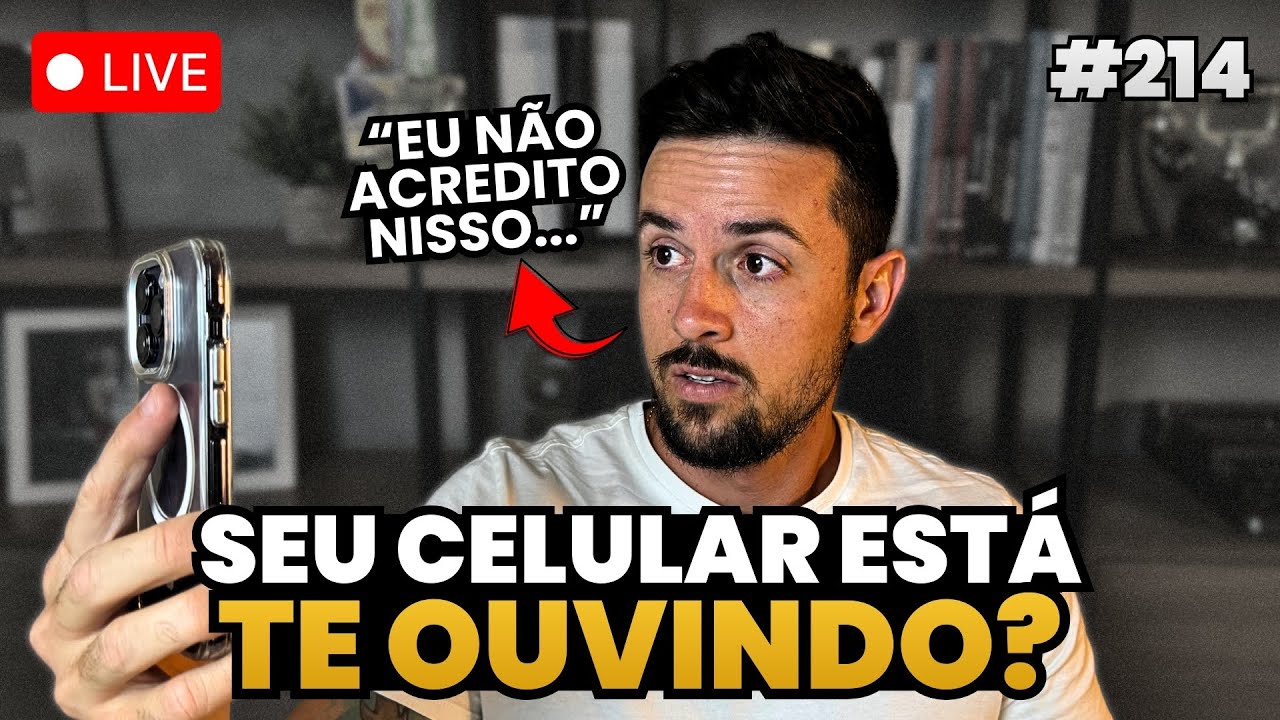 POR QUE SURGEM ANÚNCIOS DO QUE VOCÊ ACABOU DE FALAR? - LIVE #214