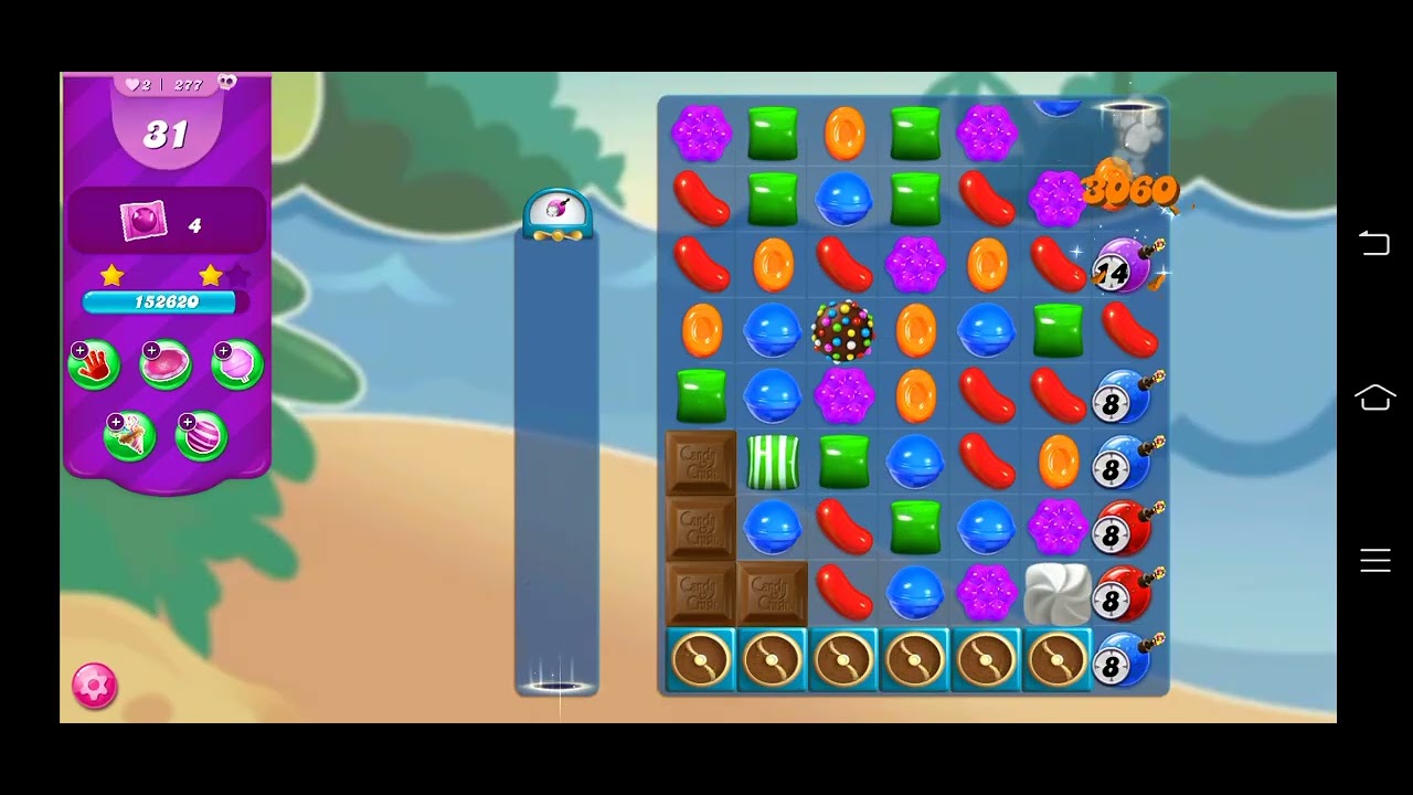 Candy crush saga level 277