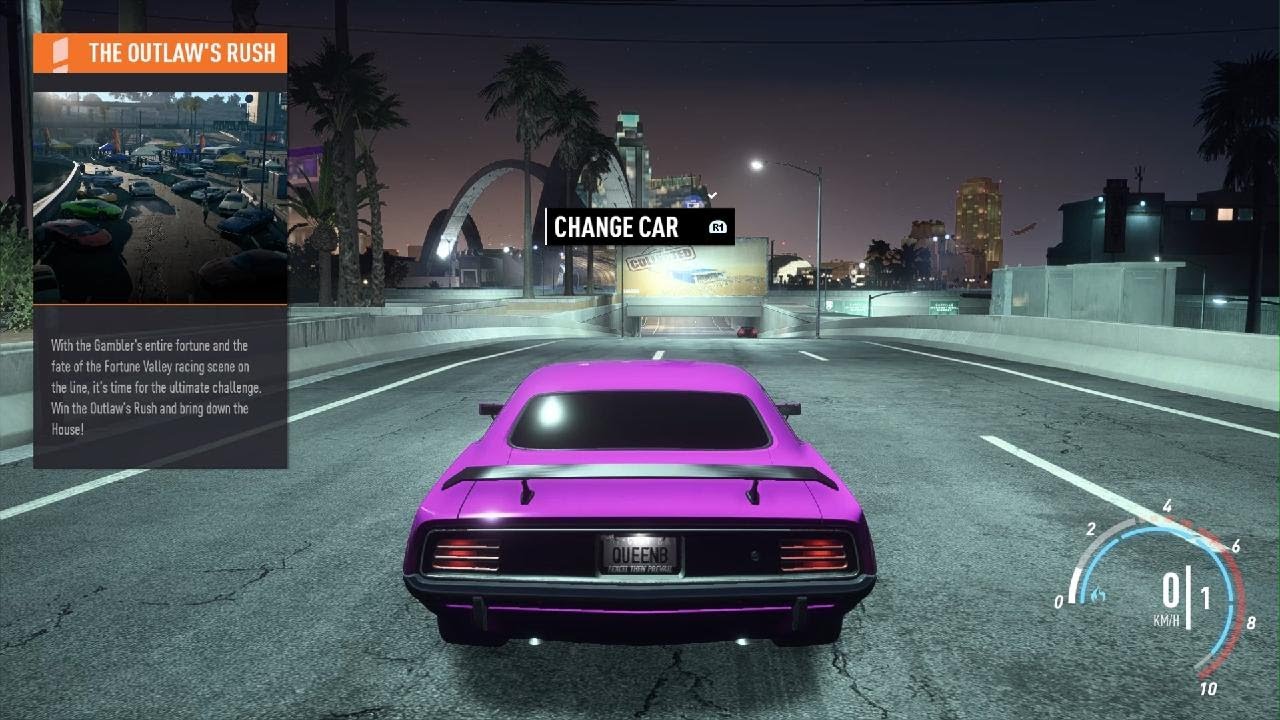 NFS Payback • The Outlaws Rush • July 6th, 2024