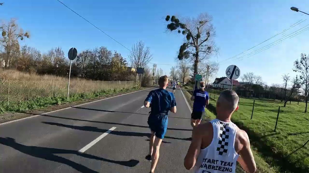 W pogoni za marzeniami! #55 - 10 km - Gniewkowo - XXVIII Bieg im. Rodziny Milewskich - 06.11.2022r.