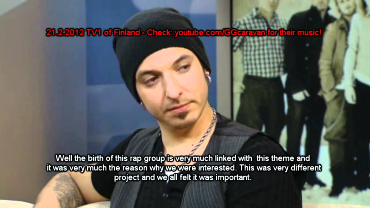 GG Caravan Haastattelu (GypsyRap Interview)
