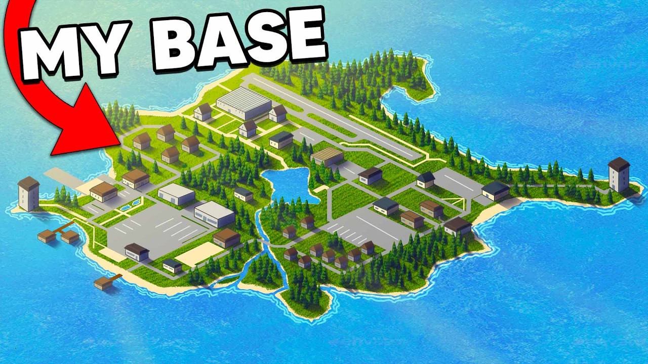 Project Zomboid, But I Transformed an Island