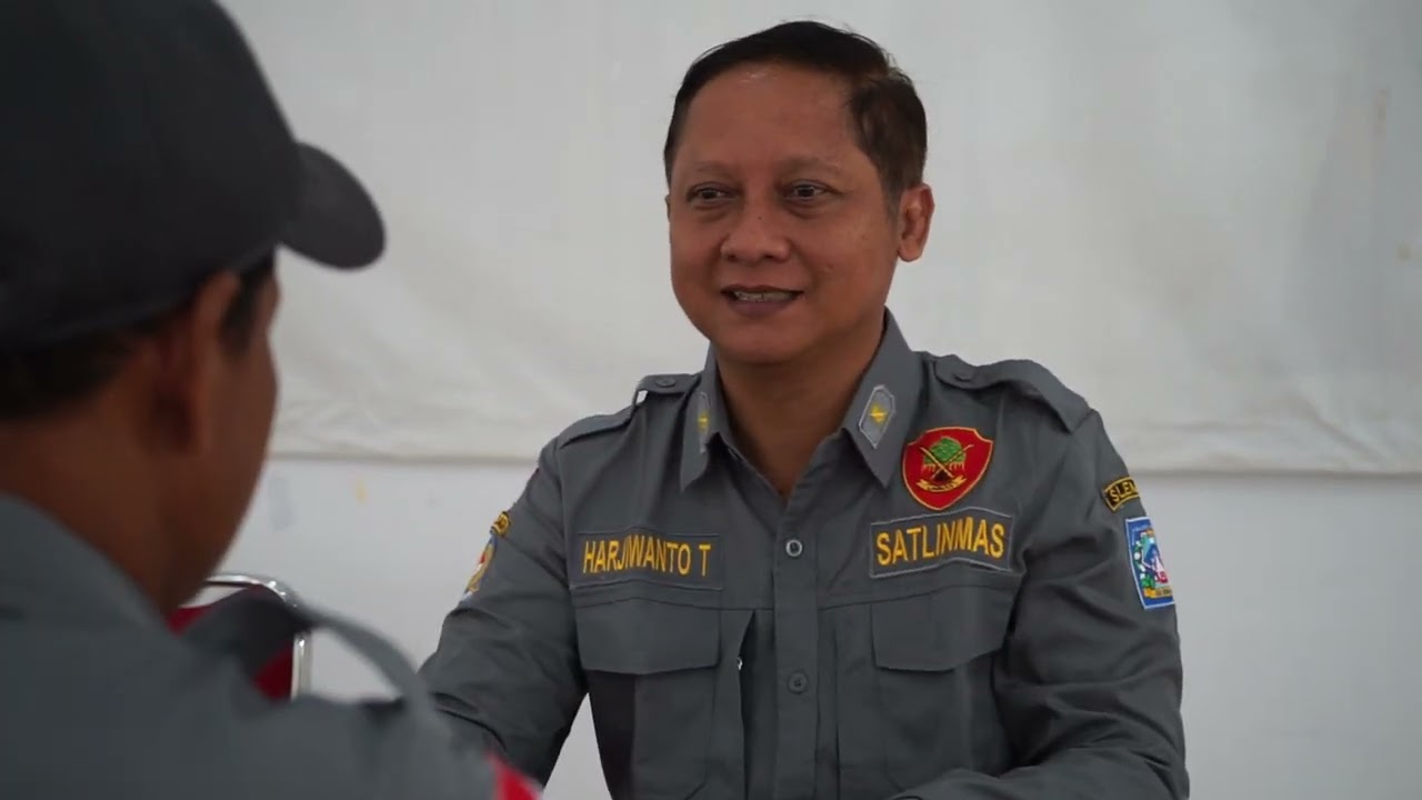 Edukasi Satlinmas Dalam Penanggulangan Bencana Melalui Video Tutorial