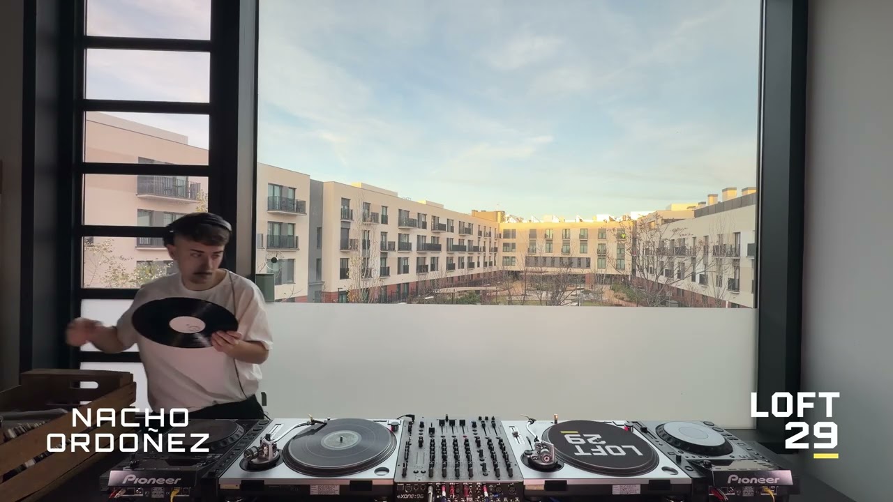Nacho Ordóñez • Vinyl Set • Loft 29