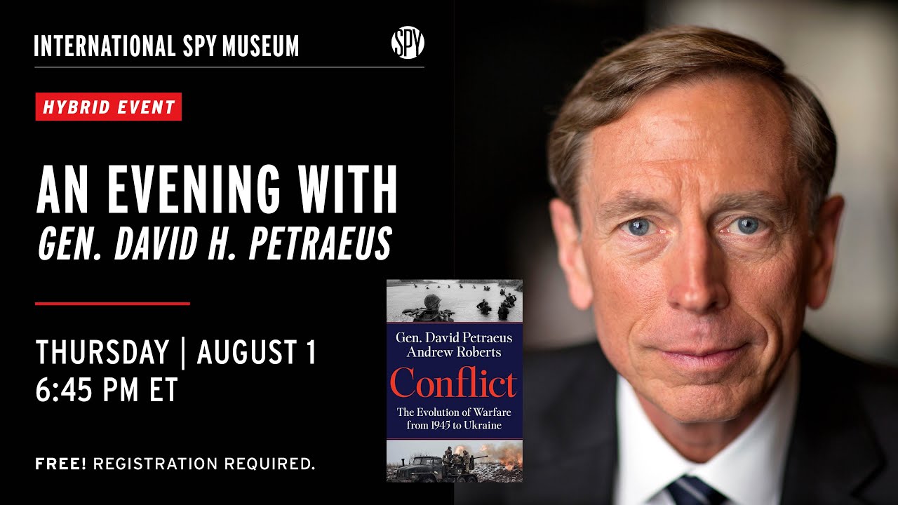 An Evening with General David H. Petraeus