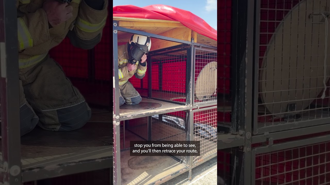 Essex County Fire and Rescue Service Fitness Assessment: Confined Space Test