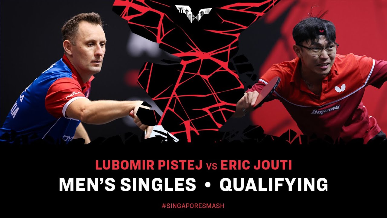 Lubomir Pistej vs Eric Jouti | MS Qual | Singapore Smash 2025