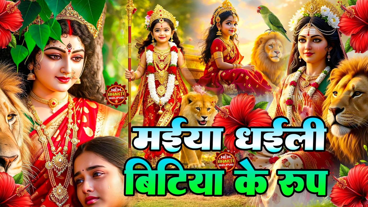 सुबह का स्पॆशल गीत 🥀🌺| Navratri Bhakti Song 2025 | Bhojpuri Devi Geet | Bhakti Gana | Mata Bhajan