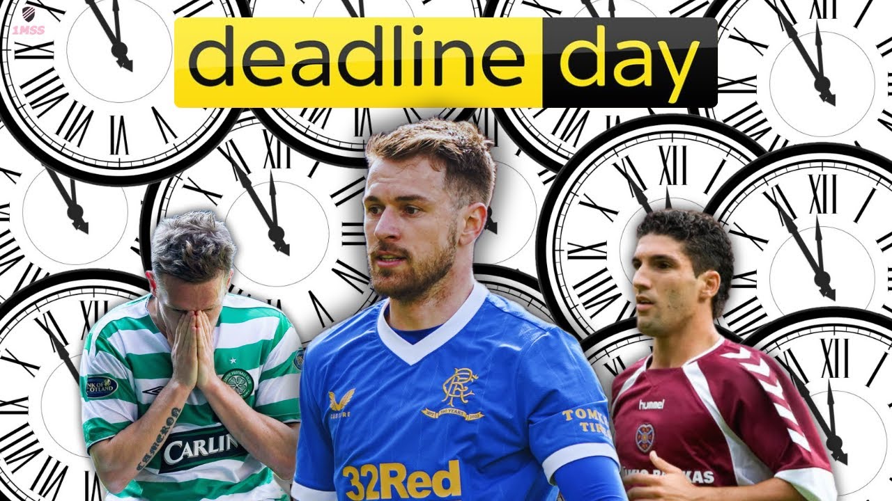 Every Crazy Deadline Day Signing in Scottish Football