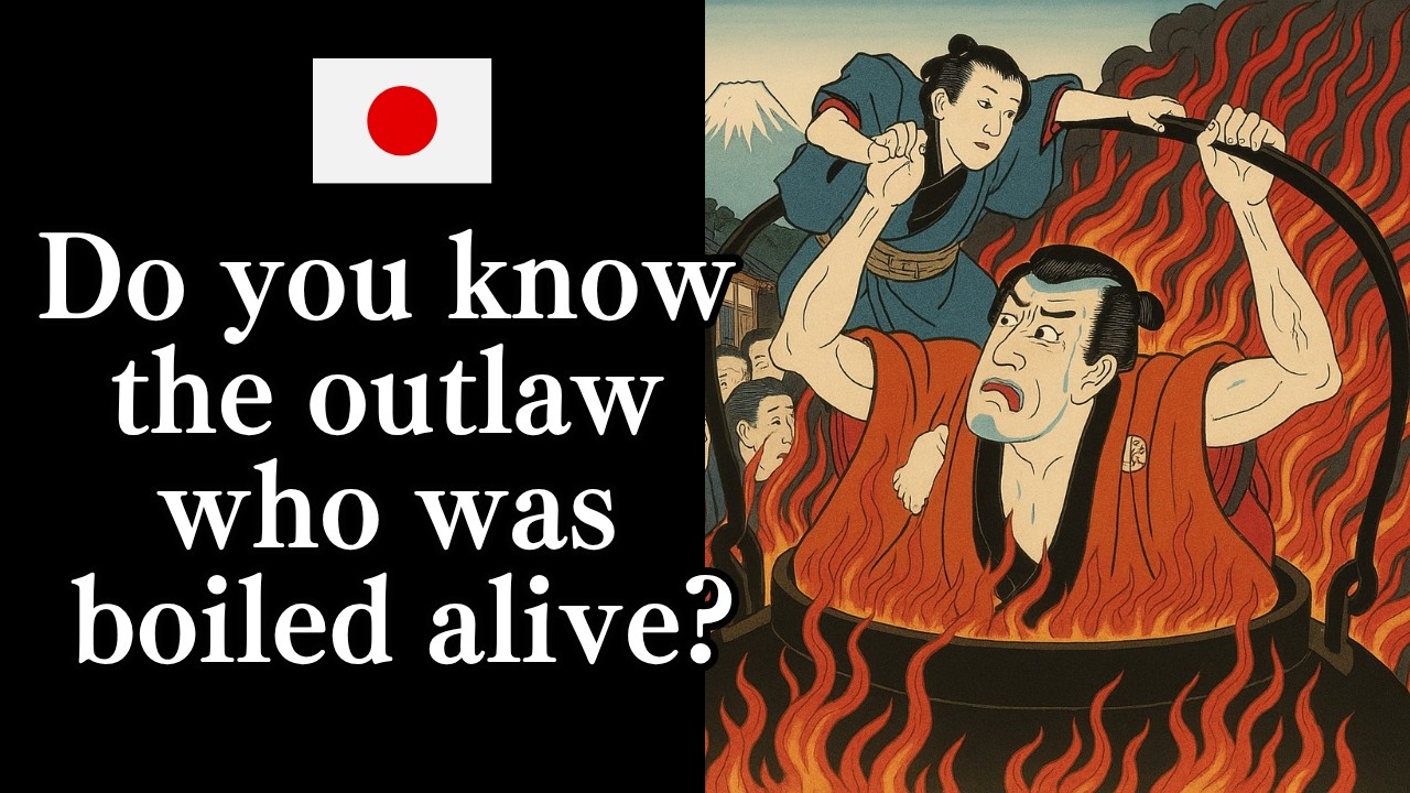 The Legendary Outlaw Ishikawa Goemon &ndash; The Real Model Behind One Piece and Lupin
