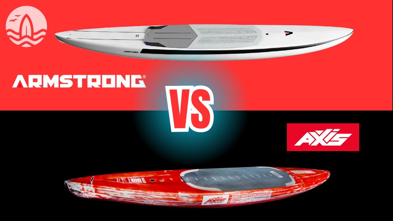 Is the Armstrong Ocean Better Than the Frank Mako? | Downwind Foil Review
