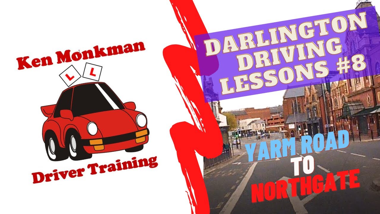 Darlington Driving Lessons #8 Tips to help you pass the driving test, Yarm rd to Northgate