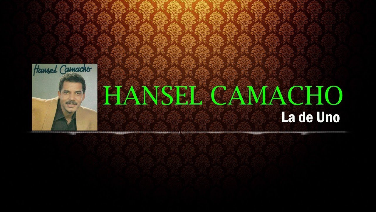 La De Uno - Hansel Camacho | Salsa | Cover Audio