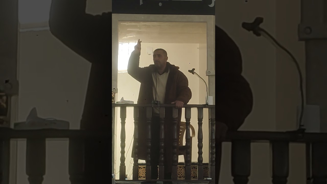 خطبة الجمعة | الأرض المباركة | فلسطين | إذنا \ الخليل | جاءنا رمضان فلنفرح | المهندس اشرف سواد 