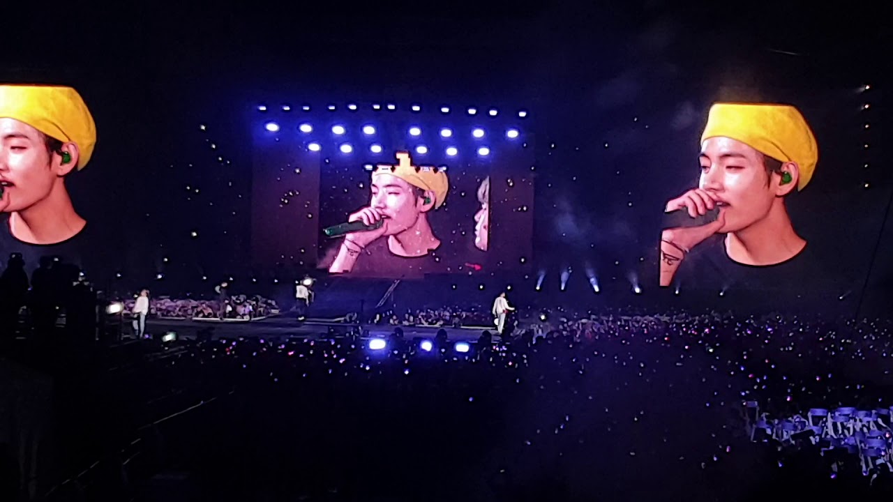 BTS - Make It Right / Day 2 / London Wembley Stadium