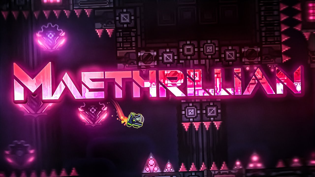 [First Platformer Level!] Maethrillian ~ Destriv (Me) [Showcase & Speedrun] | Geometry Dash 2.2