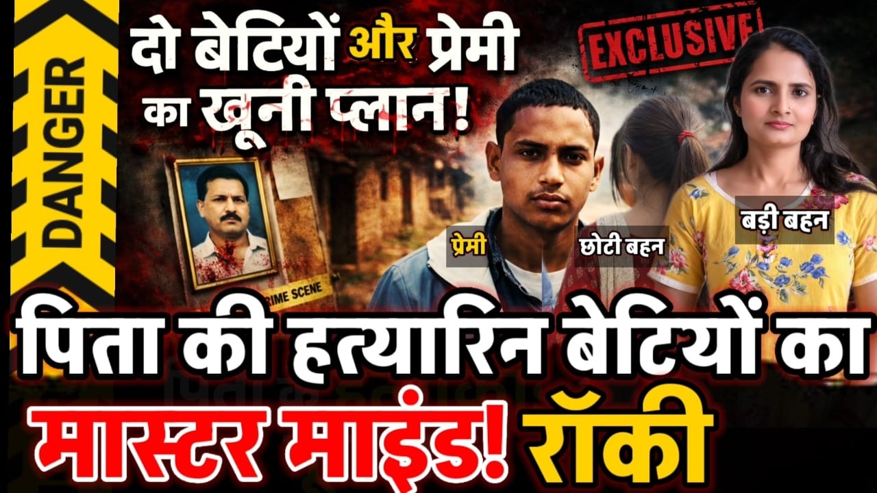 Muzaffarnagar News : 2 बेटियां 1 प्रेमी.. फिर रची गई खूनी साजिश.. पिता की हत्या का मास्टरमाइंड कौन?