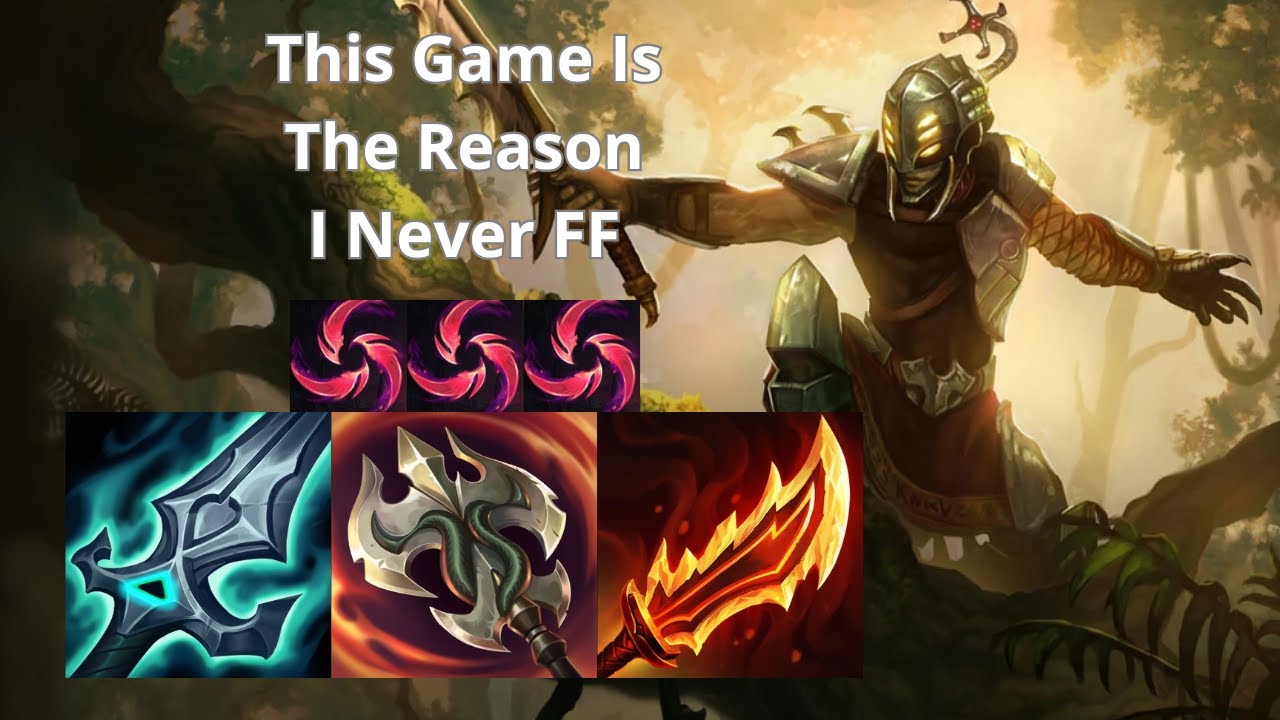 This Game Is The Reason I Never FF - 24 Kills Pentakill 1V5 Game
