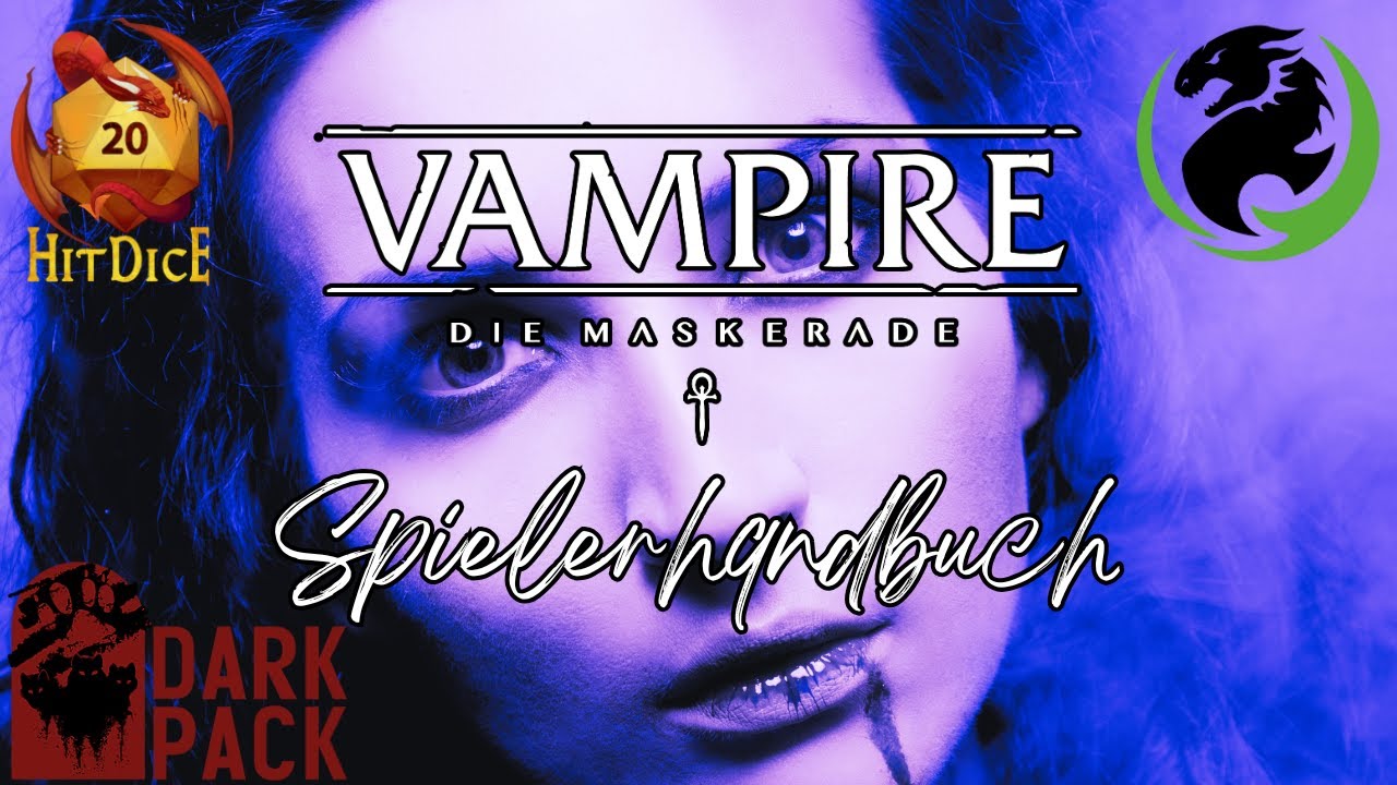 Warum brauchst du V5 - Vampire - Die Maskerade: Spielerhandbuch? | VdM V5