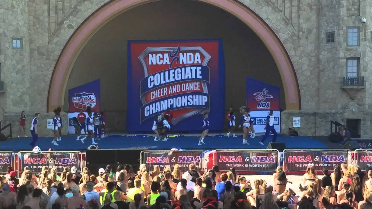 NCA-NDA National Championships  2016. Limestone College