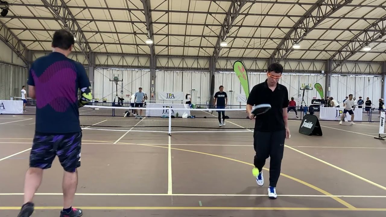 🔥男子ダブルス35歳以上の部準決勝🔥大活躍中の藤井・東房ペアと対戦🔥JPA TOP TOUR 2025 T5 SIMOTSUMAピックルボール 2025.10.4
