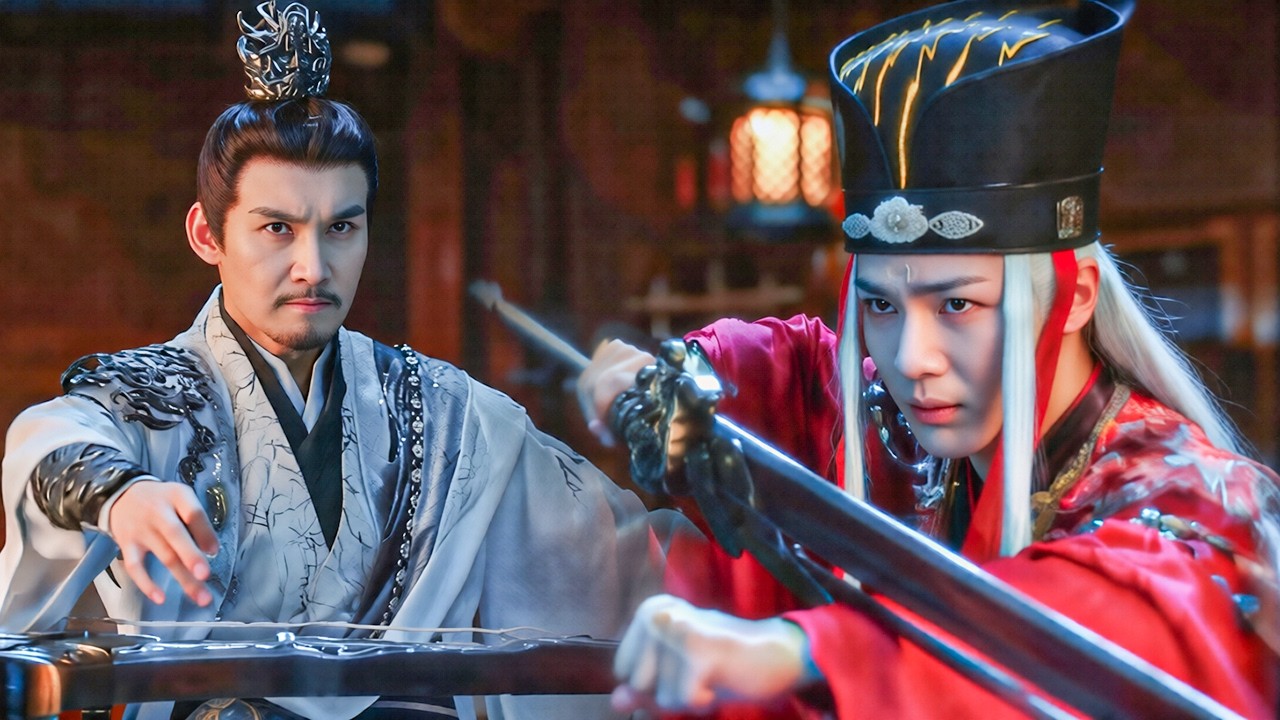 【琴魔】病弱老者遭紅魔殺手壓制，一曲琴音，反奪其命！#爽文 #cdrama #武侠 #kungfu #chinesedrama #暗河传 #龚俊 #gongjun