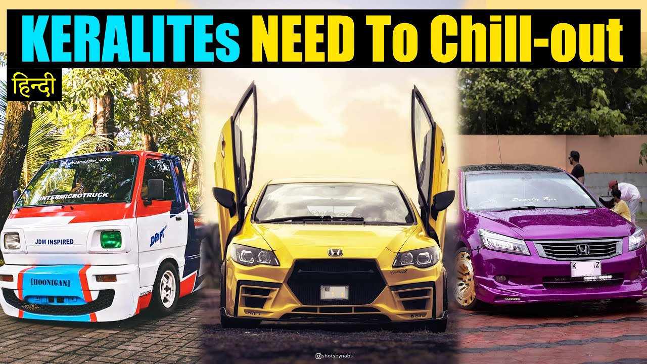 Kerala: How do they have so many modified cars and Why police can't stop them?