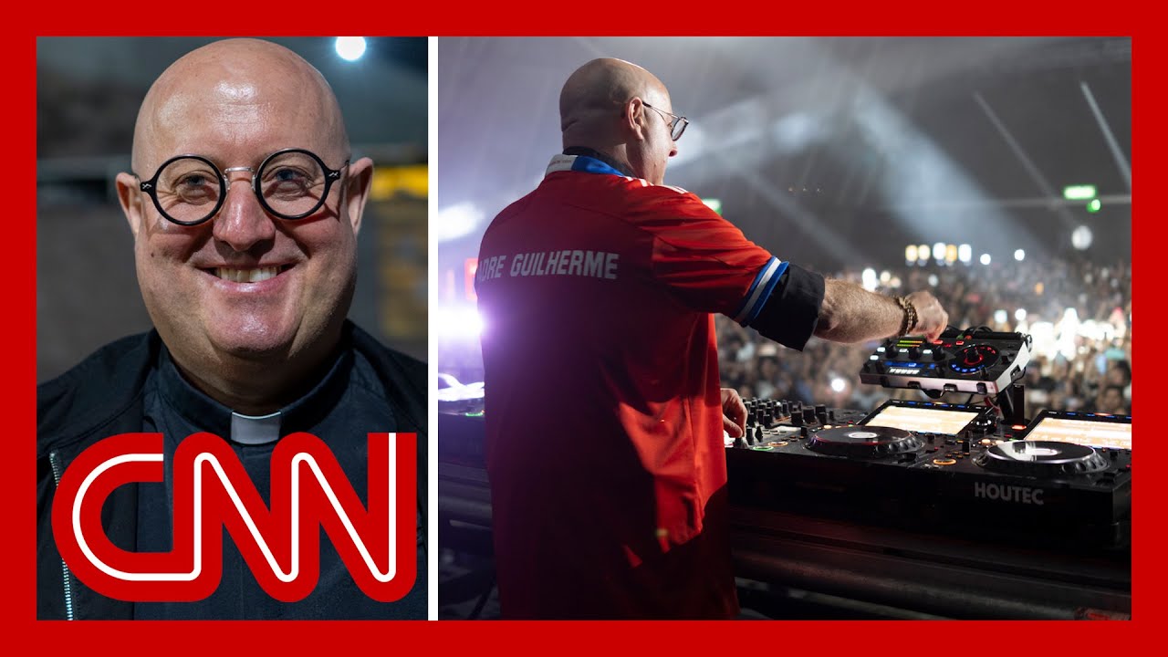 On tour with a DJ-priest connecting people through EDM
