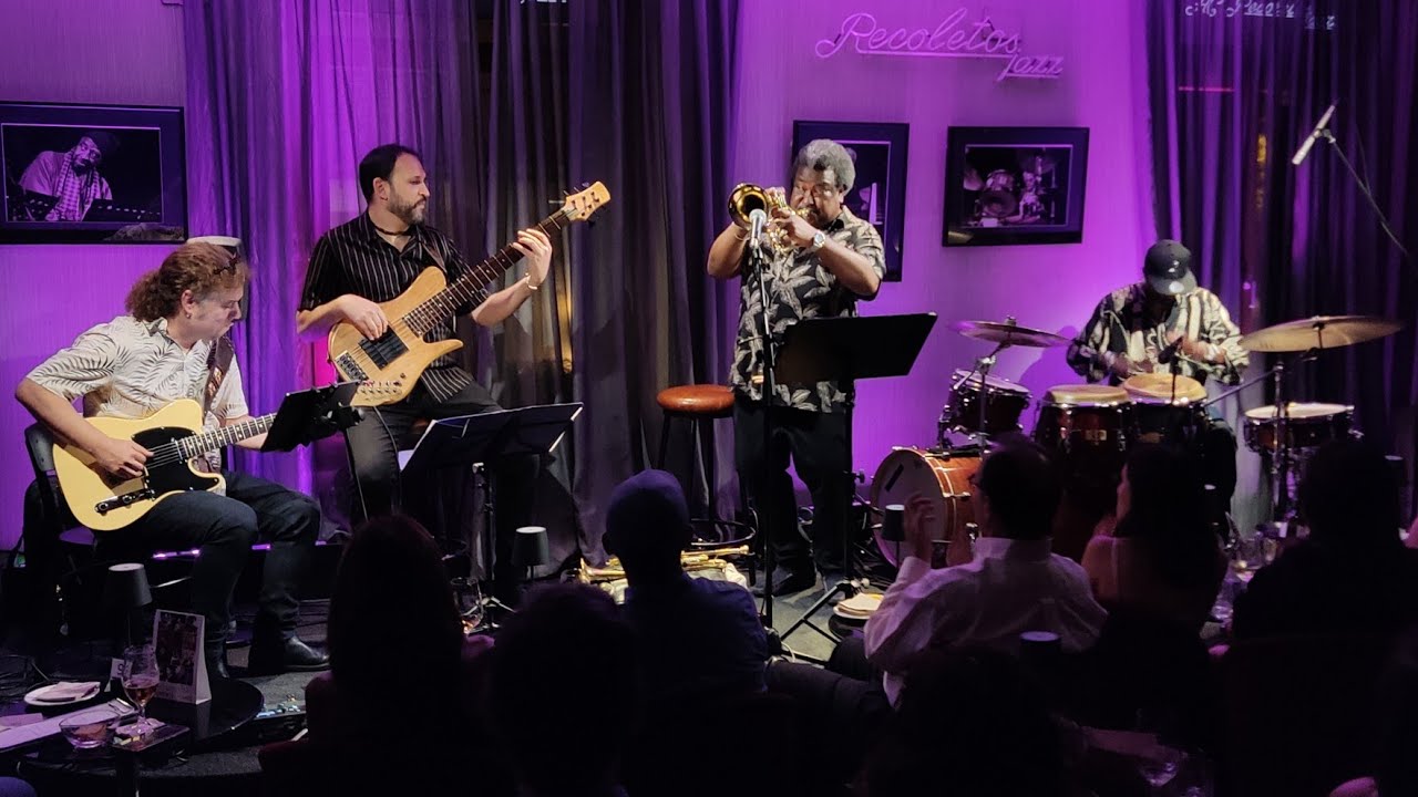 MANUEL MACHADO 4TET -AC Recoletos Jazz- 20.05.22