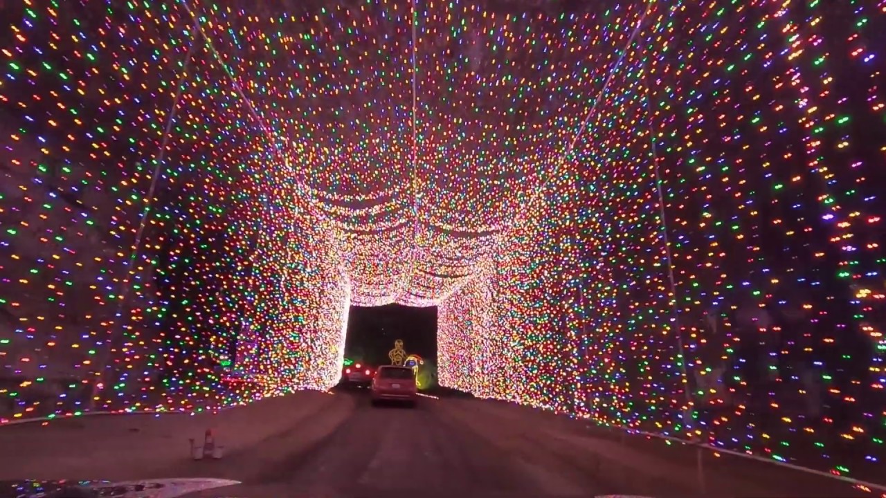 Lights Under Louisville 2019 Complete Drive Thru | Christmas Lights Drive Thru