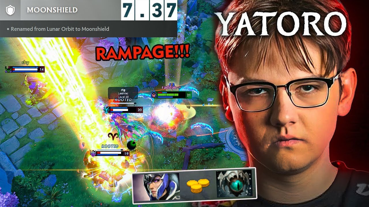 YATORO shows how 7.37 LUNA FACET really WORKS  | MOONSHIELD FACET