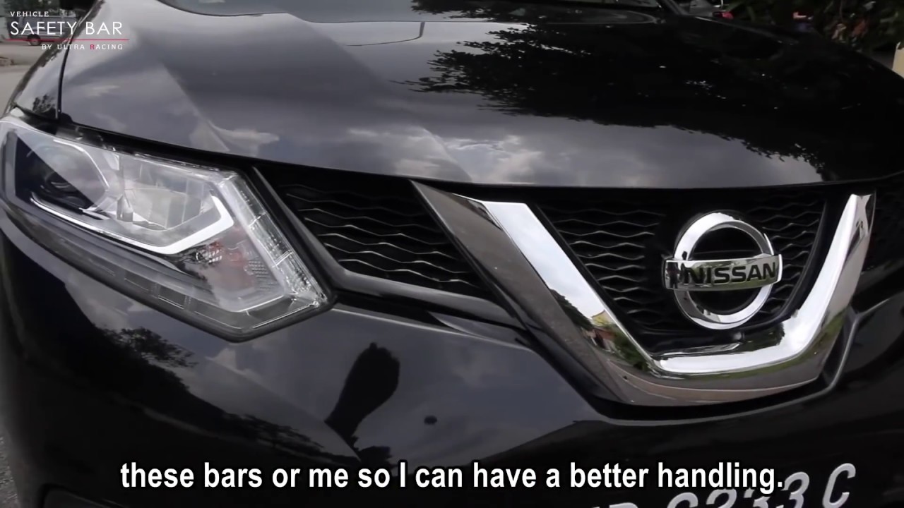 UltraRacing |CustomerReview: How UltraRacing Strut Bar made an improvement to Nissan X-Trail?