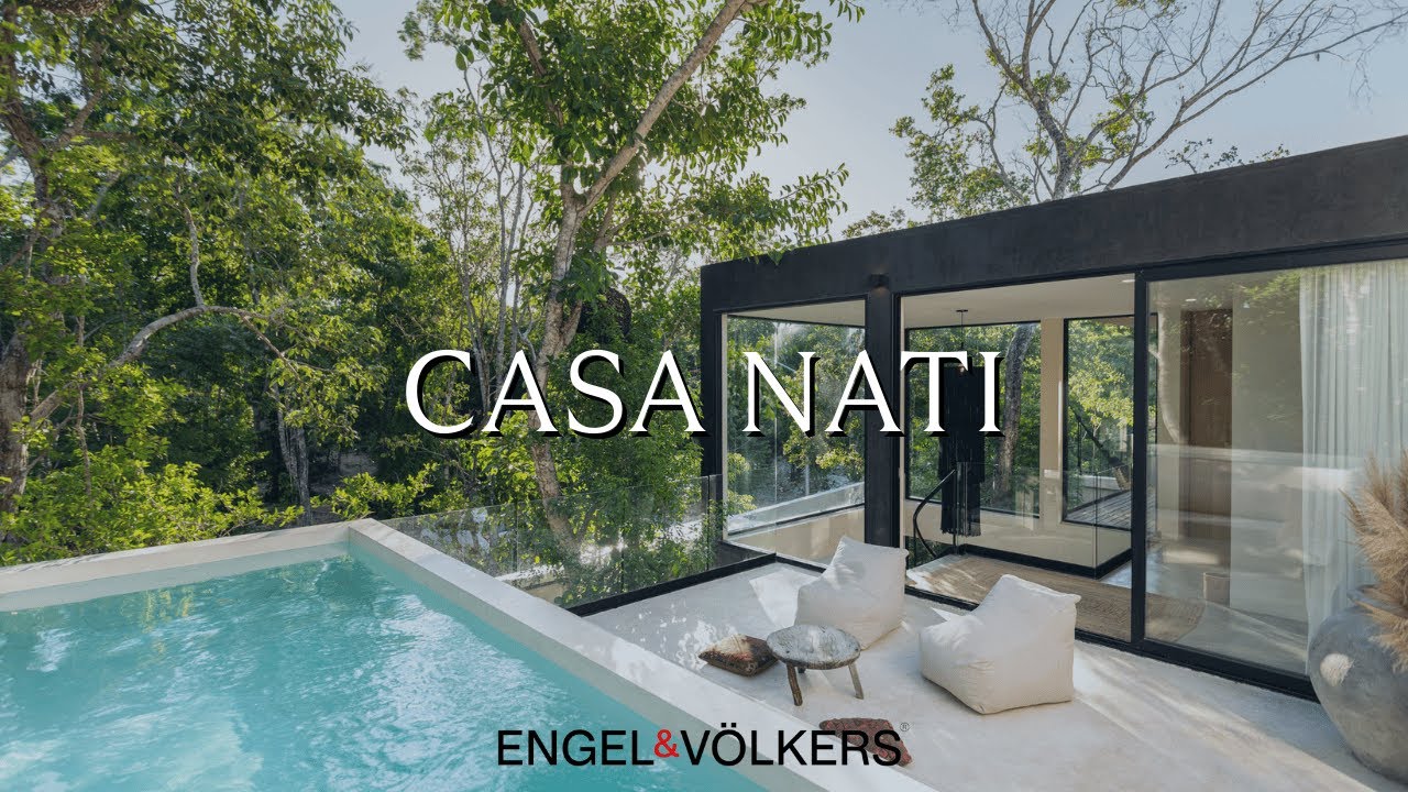 Inside a $598K Jungle Villa in Tulum | Spiral Staircase, Wine Wall & Rooftop Pool