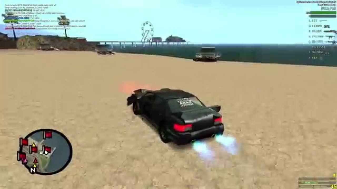 GTA:SA MTA CIT - Cleaning the Streets [1]