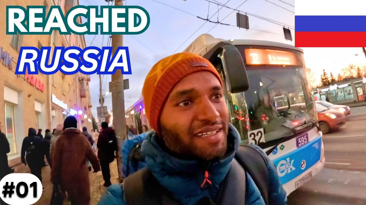 Reached Omsk Russia 🇷🇺