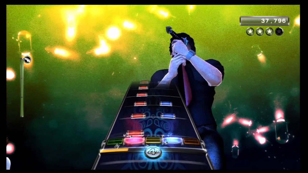 Rock Band 3: Green Day- F.O.D. 98% Expert Guitar (HD)