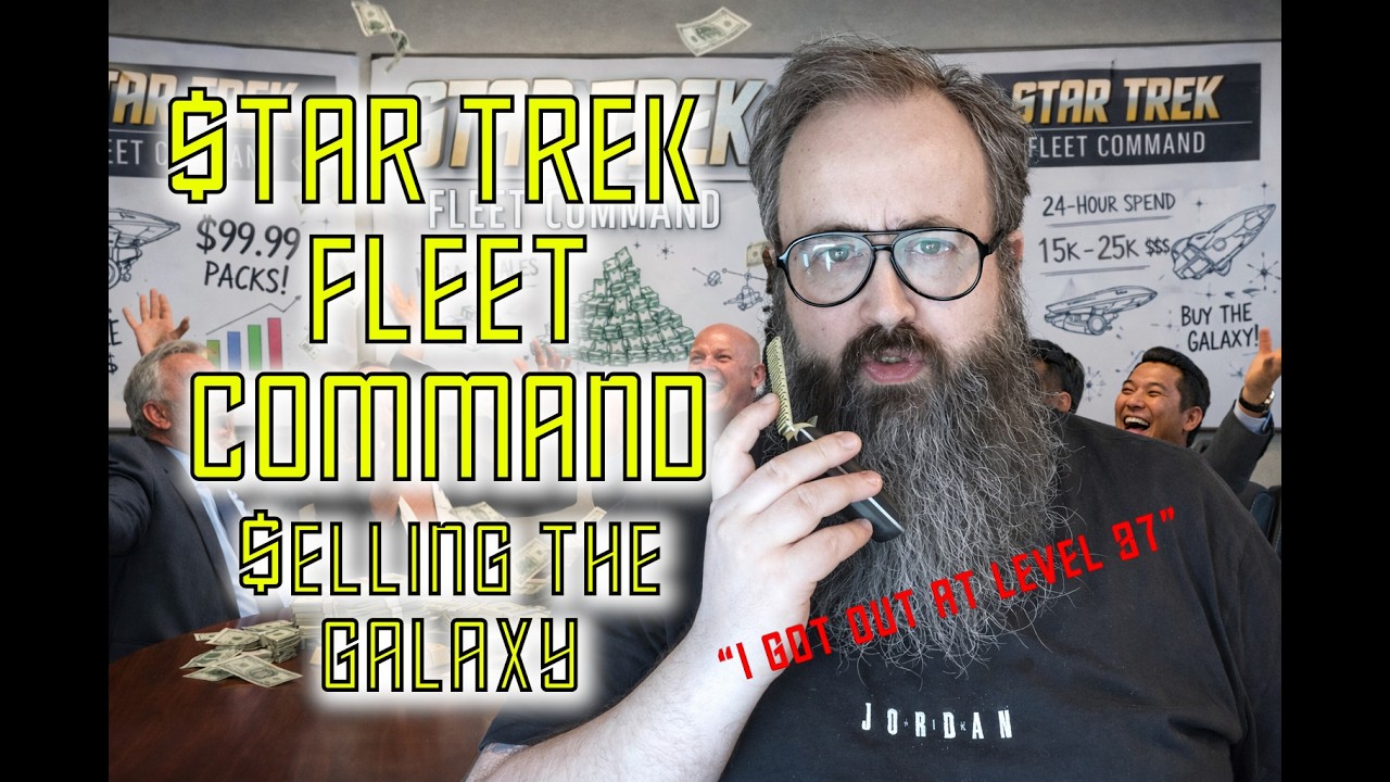 Star Trek Fleet Command - Selling the Galaxy - Why I quit playing at level 37