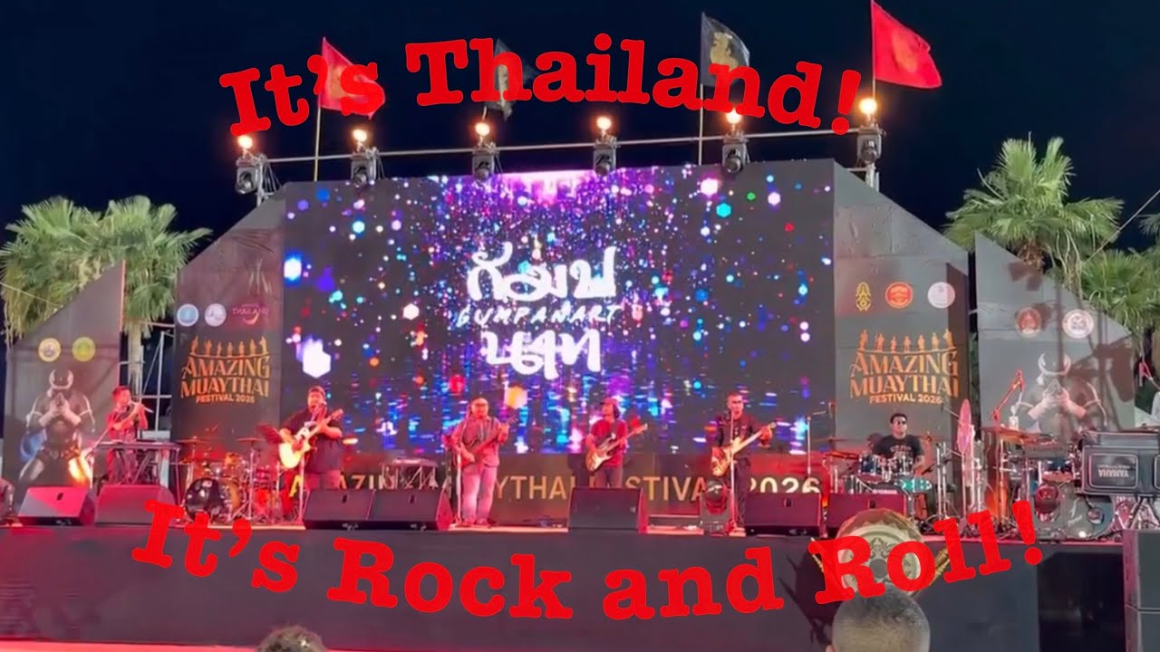 Видео Мауихоуэя — это рок-н-ролл, это Таиланд, и это потрясающе! 🇹🇭
