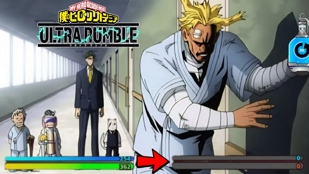 DAMAGE Is STILL The Biggest Problem In My Hero Ultra Rumble 