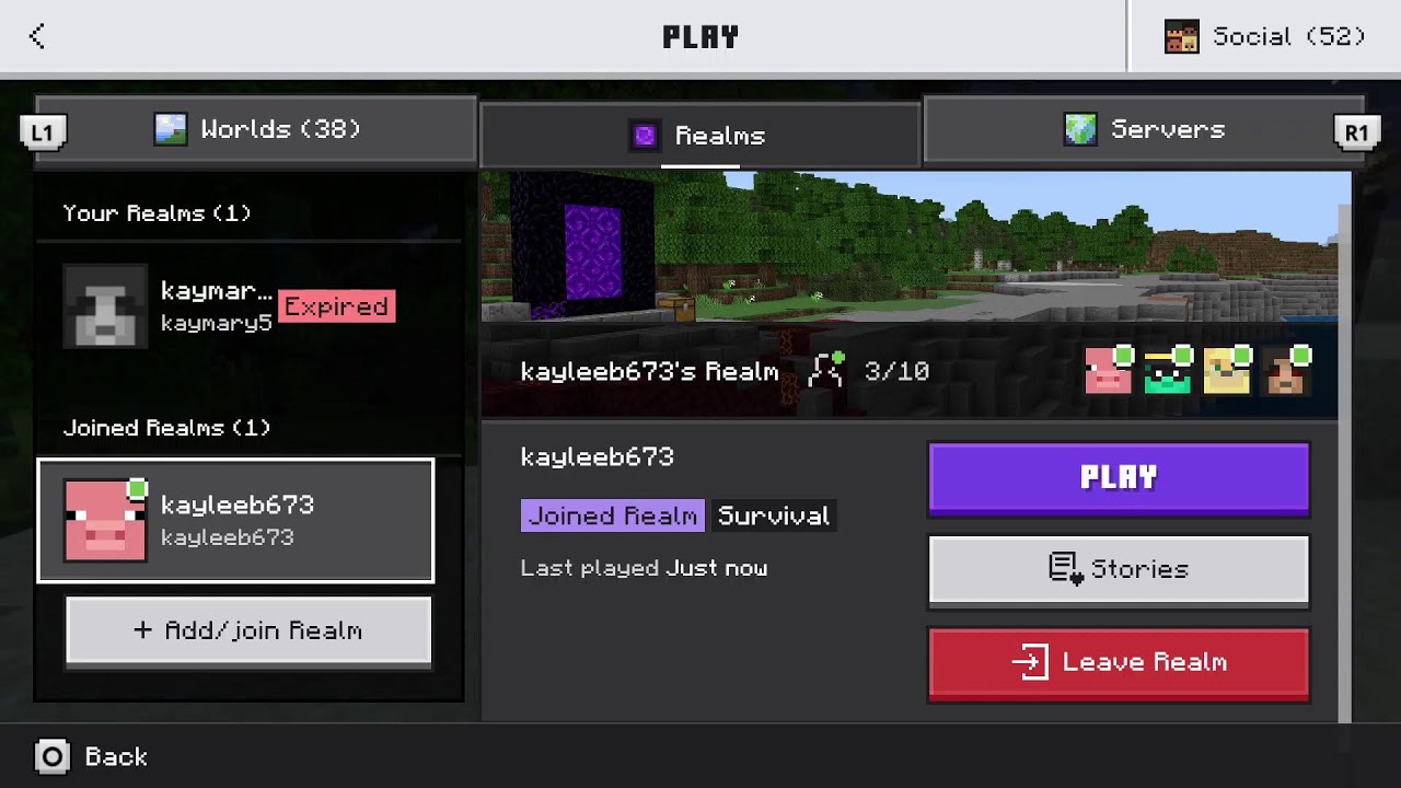 Minecraft LIVE