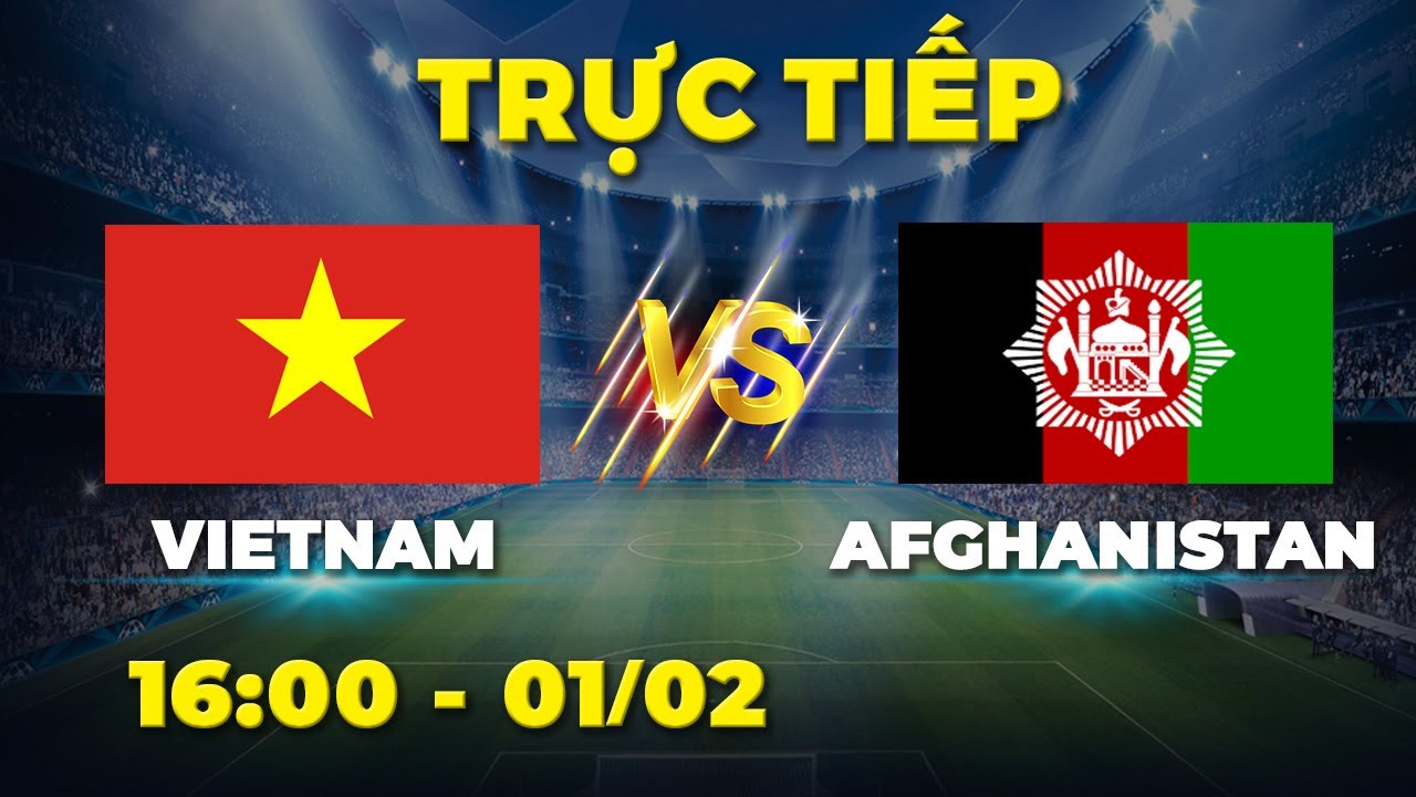 VIETNAM - AFGHANISTAN | Sân chơi của Tuấn Hải với cú đúp đẳng cấp Quốc tế