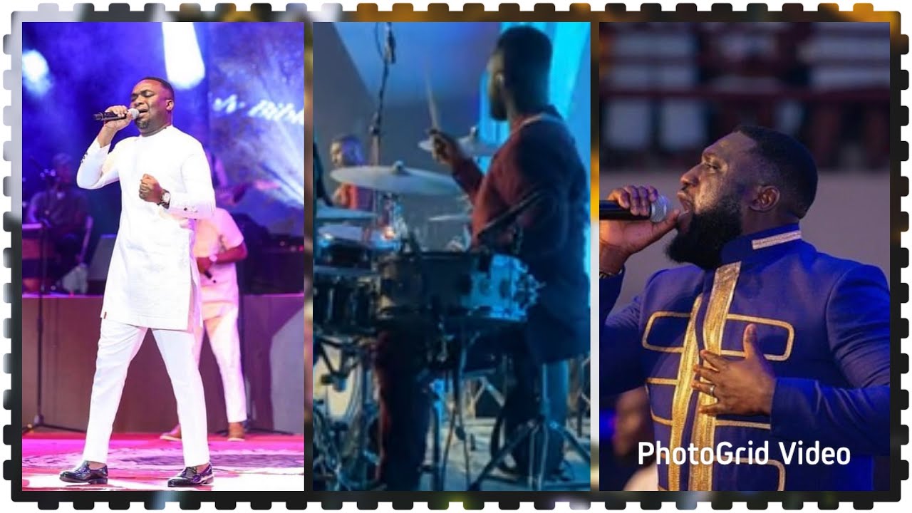 Drum Cam 🎥: EMMANUEL BLUDO Powerful Worship Medley Jam with Joe Mettle & MOGMUSIC 🔥🔥🥁🔥2022