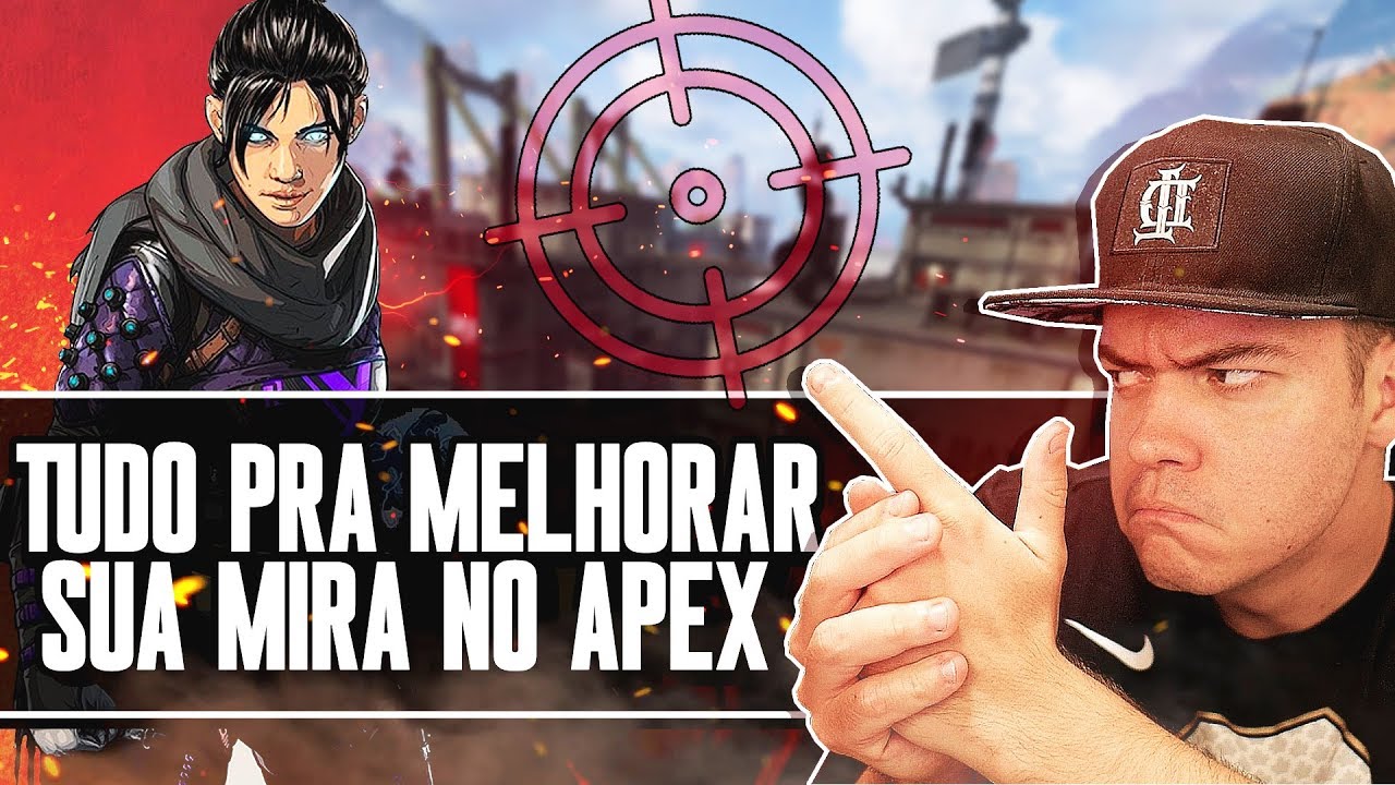 APEX LEGENDS | TUDO PRA VOCÊ MELHORAR SUA MIRA (IN GAME, HARDWARE, PERIFÉRICOS ETC)