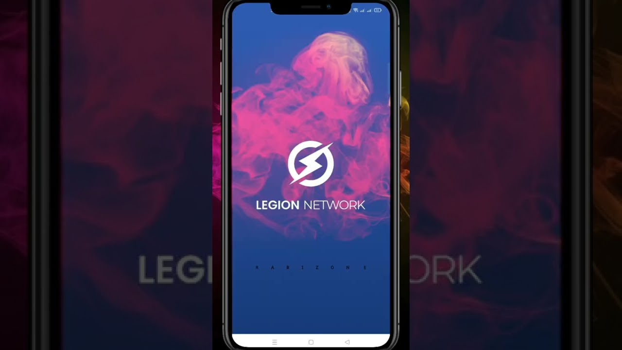 Create Legion Network Account Free 5$ USDT