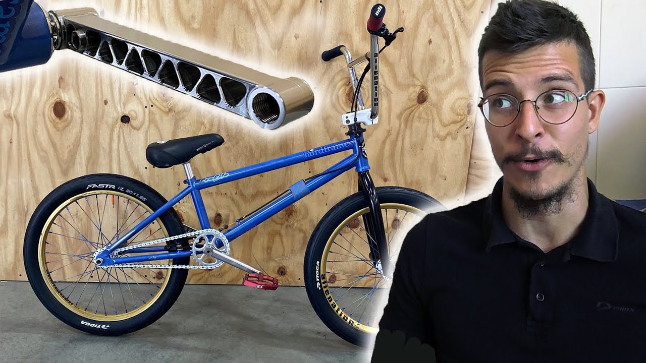 QUE PIEZAS LLEVA LA BMX MAS LIGERA?