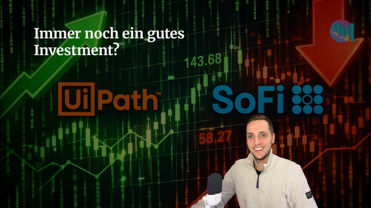 Das Ende oder erst der Anfang von SoFi und UIPath