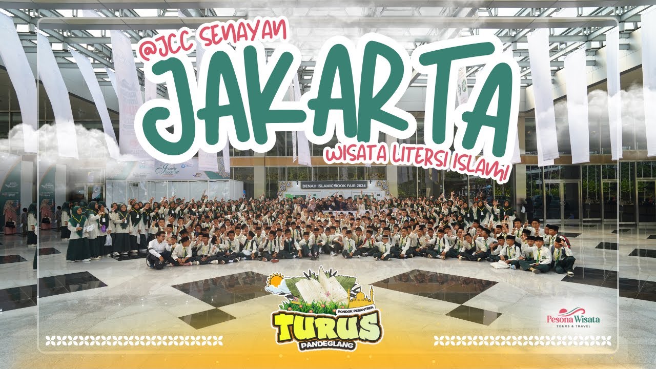 Wisata Literasi Islami | Pondok Pesantren TURUS - Pandeglang  Goes to Islamic Book Fair Jakarta 2024
