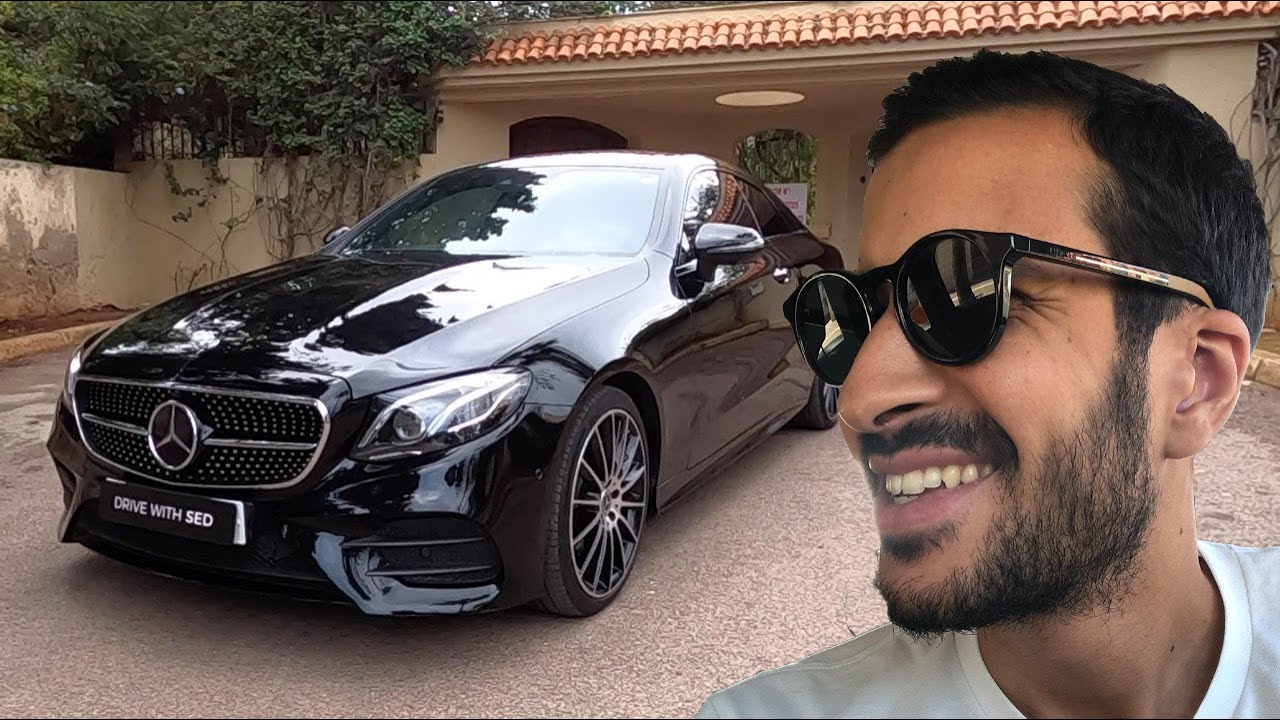 Mercedes Classe E Coupe - مرسيدس لا كلااااااس
